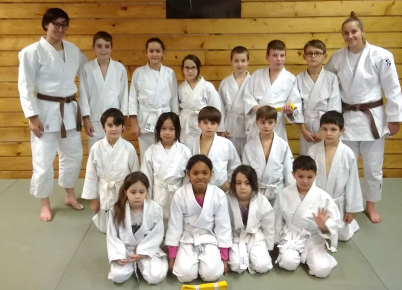 Passage ceinture jaune